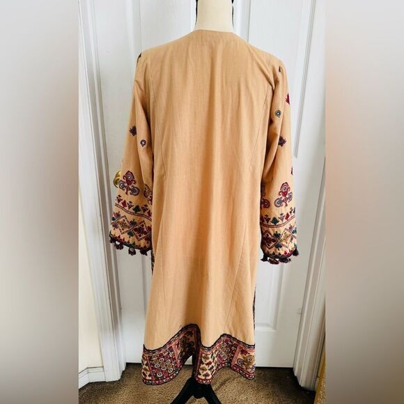 JAZMIN PAKISTANI DESIGNER EMBROIDERED SLUB KHADDAR - Picture 16 of 16